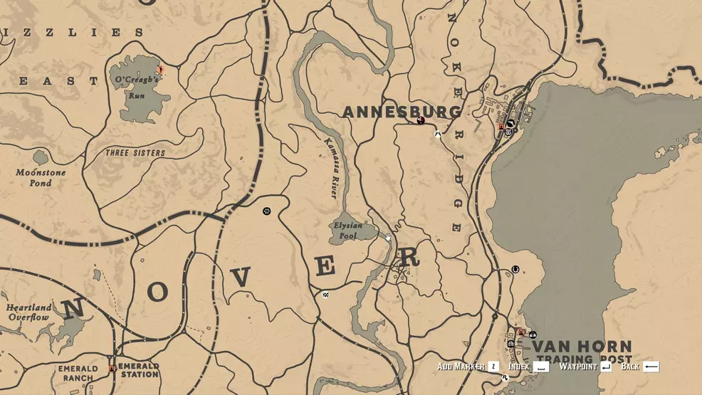 Legendary Animal Locations Red Dead Online Shacknews Legendary Animal Locations Red Dead Online Shacknews