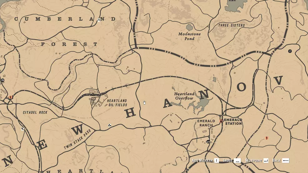 Legendary Animal Locations Red Dead Online Shacknews Legendary Animal Locations Red Dead Online Shacknews