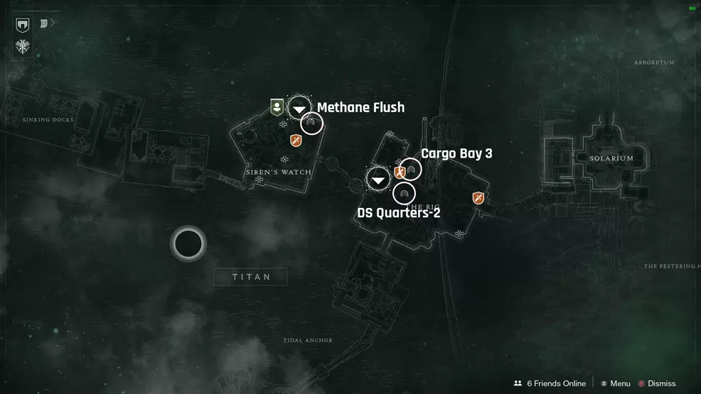 Titan Lost Sectors Destiny 2