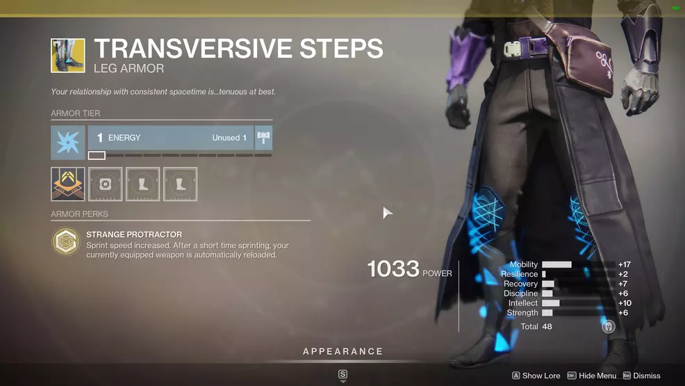 transversive steps destiny 2