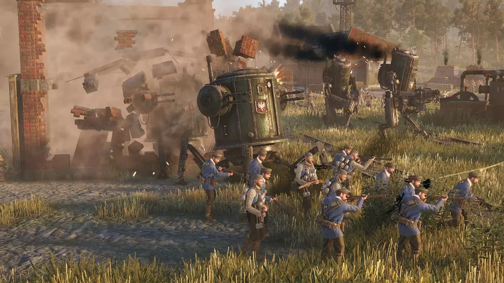 The frenetic chaos and beauty of battle and the fascinating back drop of Iron Harvest is almost enough to distract from a lot of its flaws... almost.