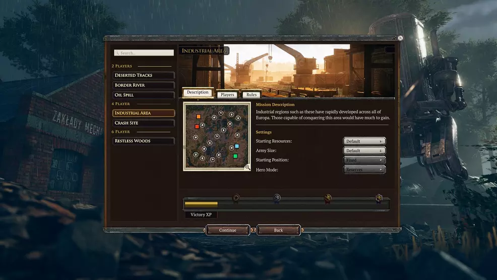 If mutliplayer in Iron Harvest wasn't limited enough by speed and hard counters over strategy, the small offering of maps and modes just doesn't help it any further.