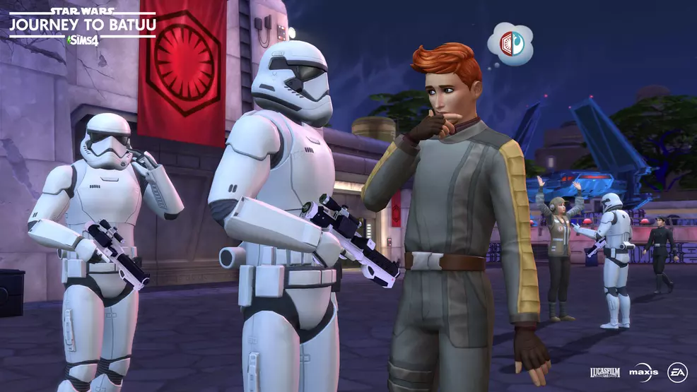 Sims 4 Journey to Batuu Review