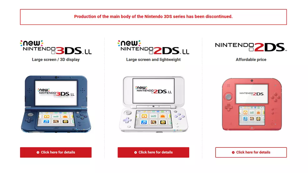 Nintendo 3ds Production Has Been Officially Discontinued Shacknews Nintendo 3ds Production Has Been Officially Discontinued Shacknews