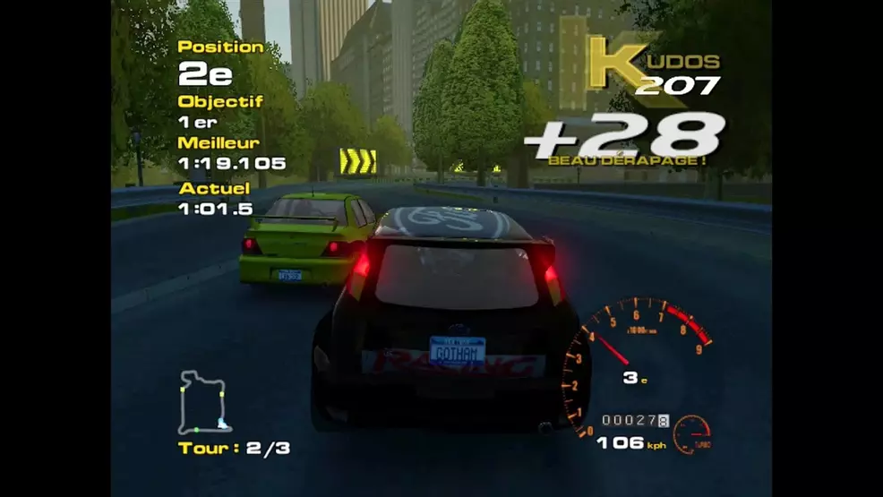 Project Gotham Racing.