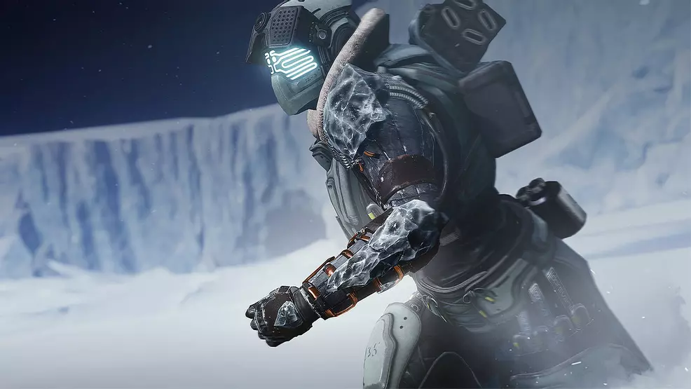destiny 2 beyond light exotics Icefall Mantle