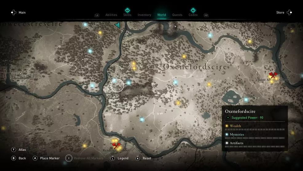 Order of the Ancients locations - AC Valhalla - The Anvil