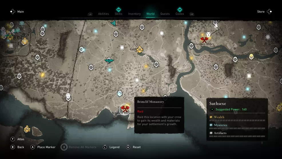 Order of the Ancients locations - AC Valhalla - The Bell