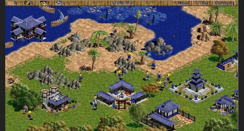 Age of Empires.