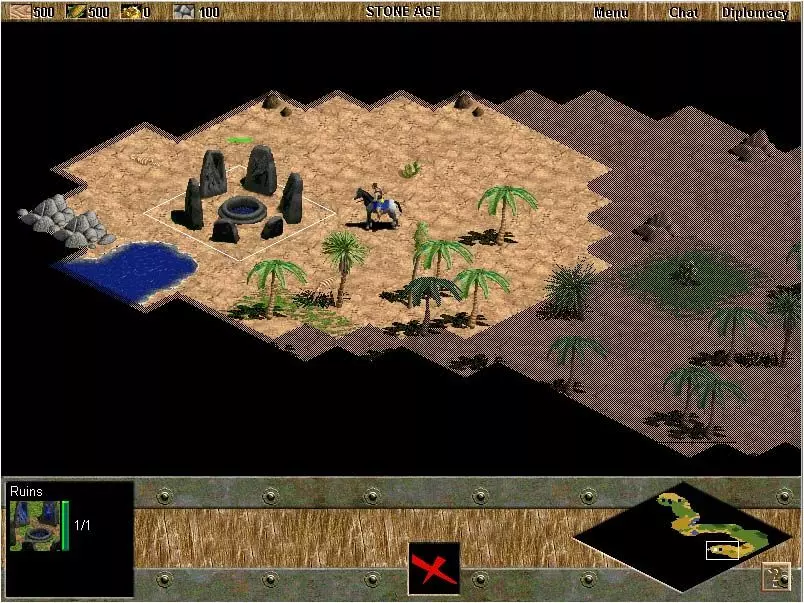 Age of Empires.