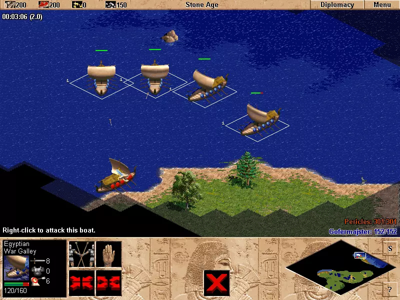 Age of Empires.