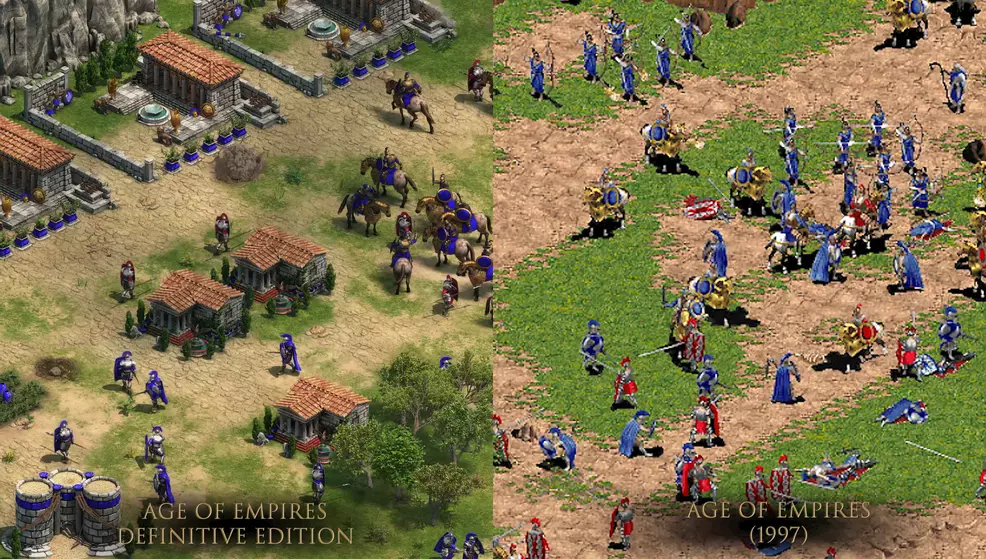 Age of Empires: Definitive Edition.