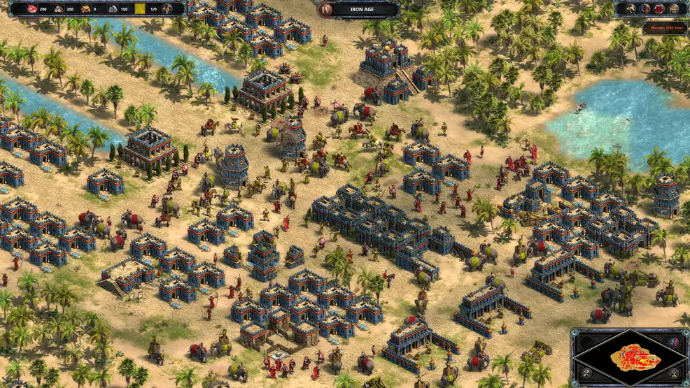 Age of Empires: Definitive Edition.