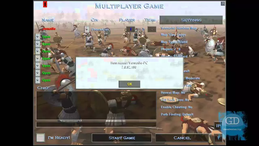 Age of Empires.