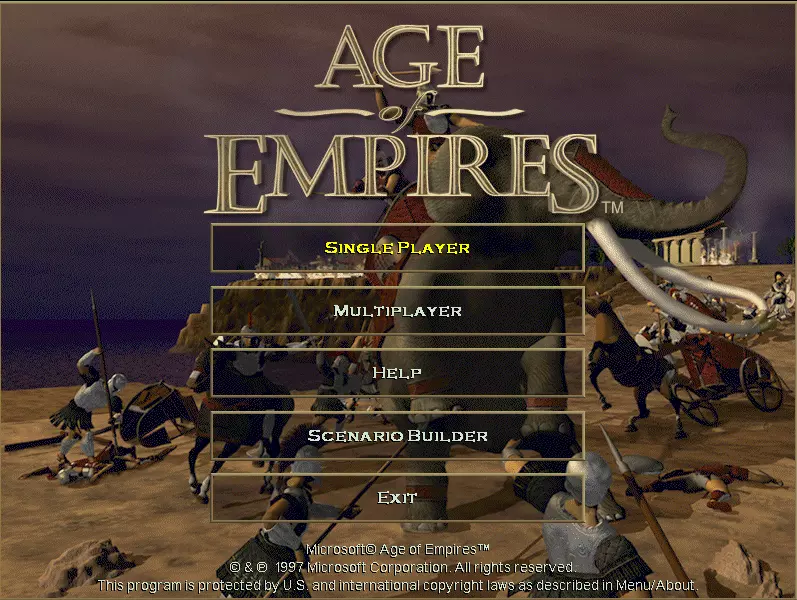 Age of Empires.