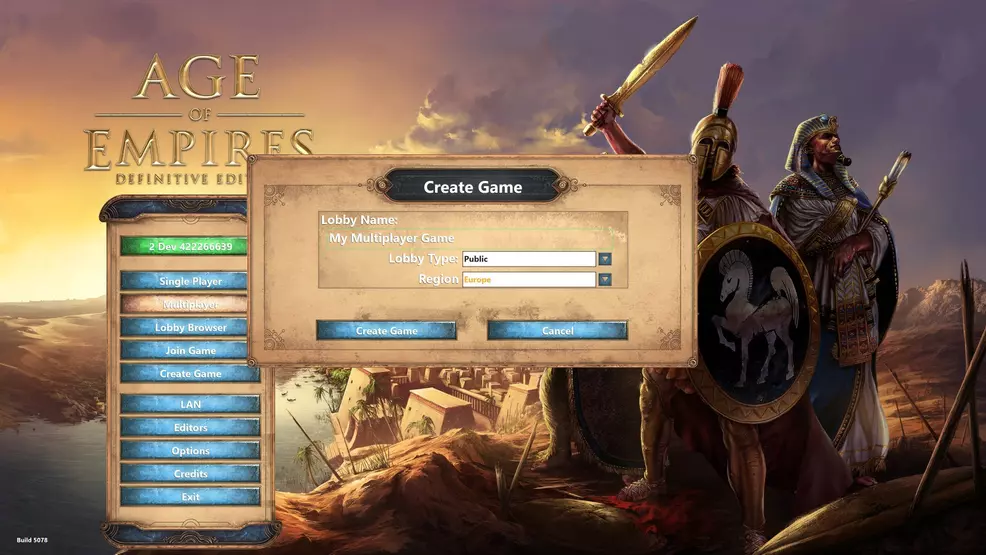 Age of Empires.