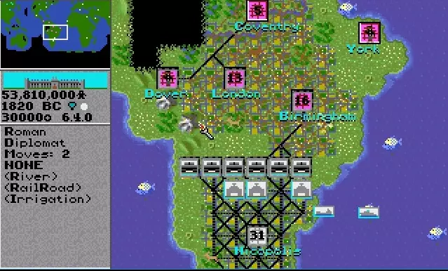 Bruce Shelley was Sid Meier's sounding board and first playtester (Meier allowed few people to play prototypes of his work) on Railroad Tycoon and Civilization.
