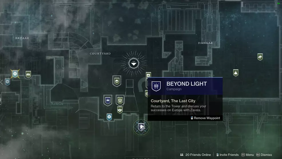 destiny 2 beyond light campaign speak with zavala