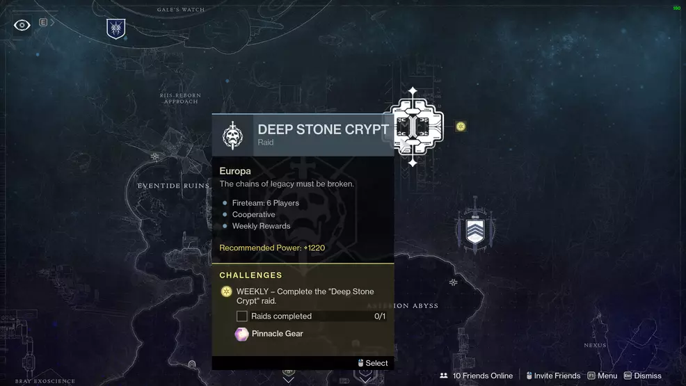 destiny 2 deep stone crypt raid