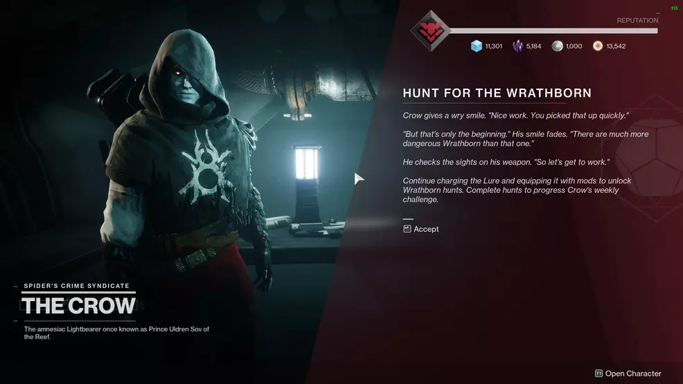 destiny 2 season of the hunt quest