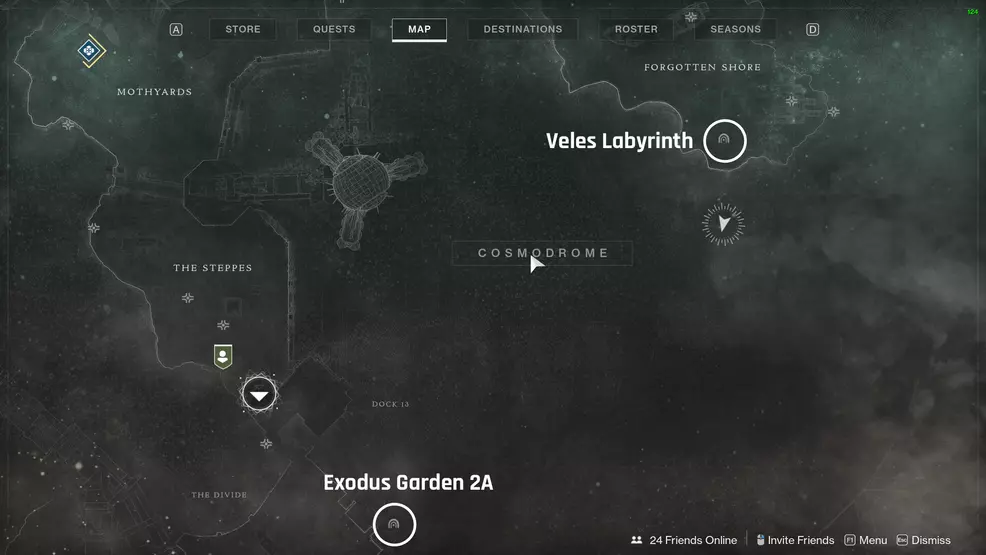 Destiny 2 Cosmodrome Lost Sectors