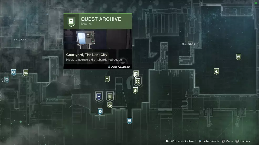 destiny 2 quest archive