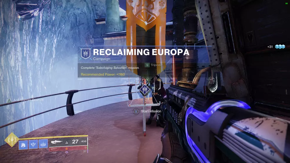 destiny 2 reclaiming europa sabotaging salvation