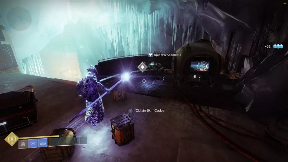 destiny 2 the stasis prototype concealed void spider's associate