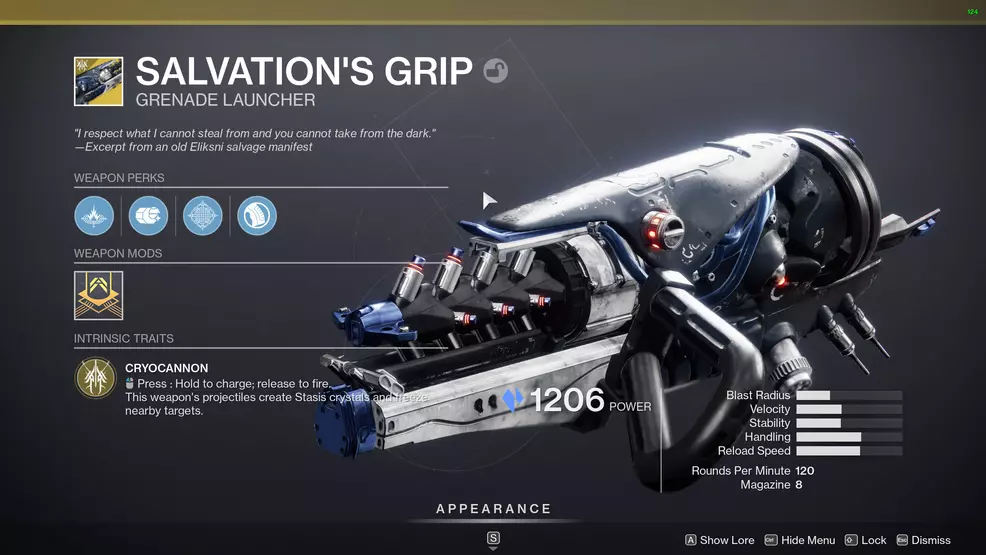 destiny 2 salvation's grip