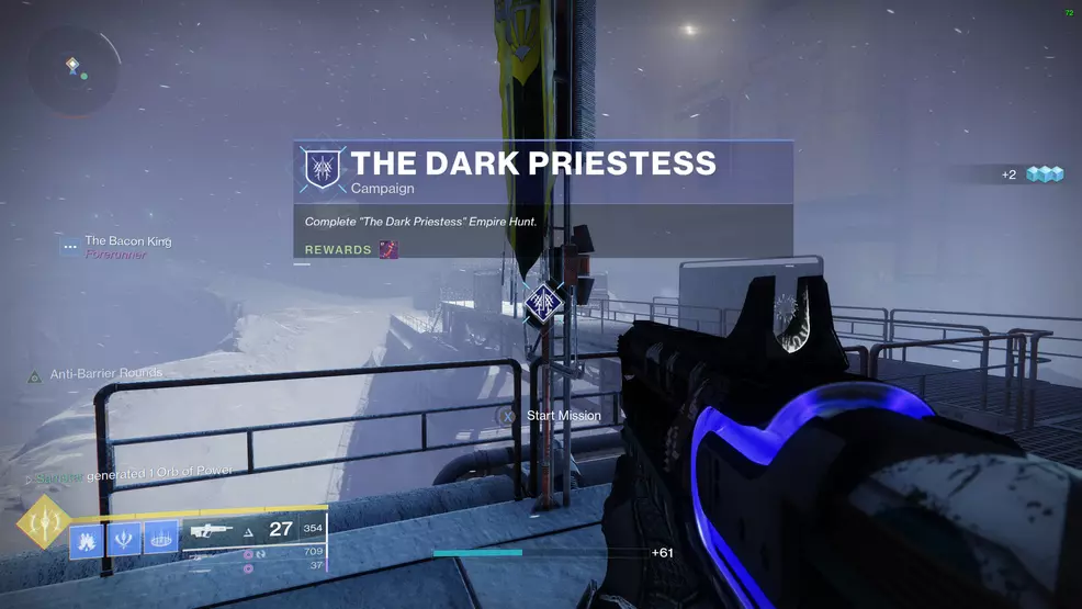 destiny 2 the dark priestess empire hunt