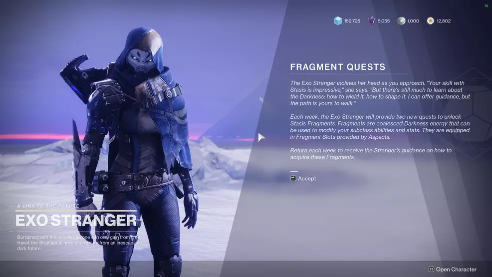 destiny 2 unlock fragments