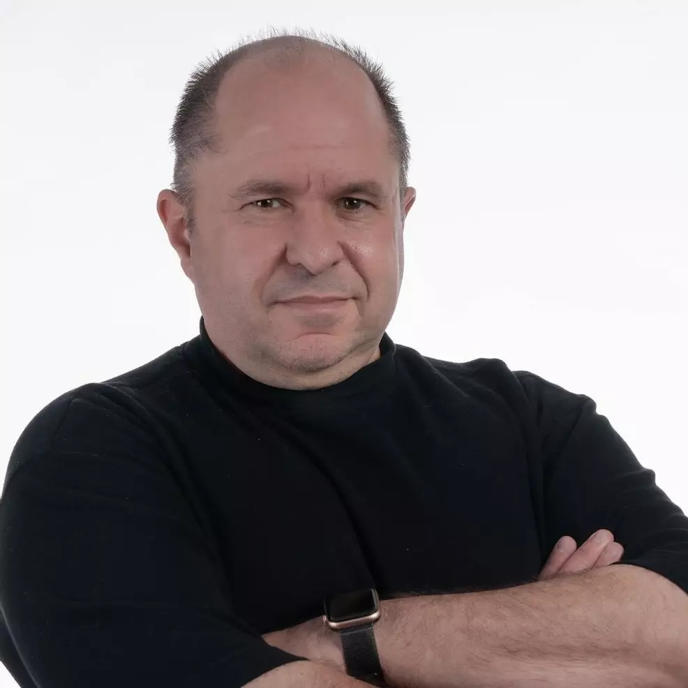 Tony Goodman.
