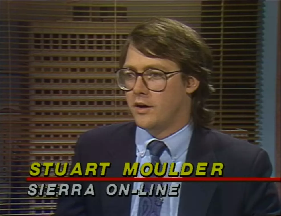 Stuart Moulder and Bruce Shelley met on the set of the same gaming-focused computer program.