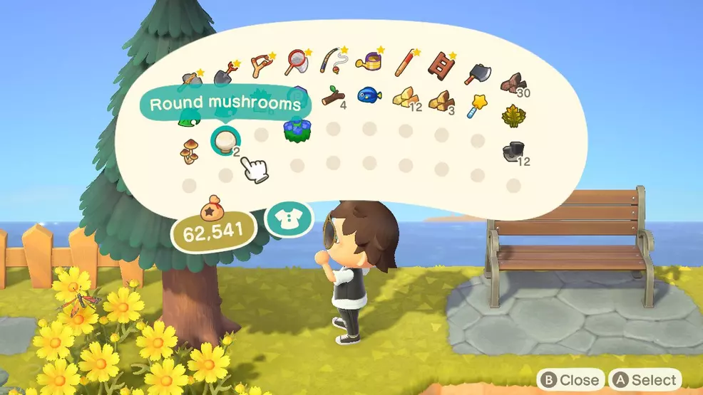 how to get mushrooms - animal crossing: new horizons