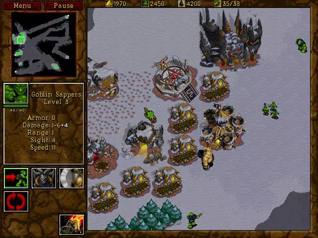 WarCraft II's controls influenced the feel of Age of Empires.