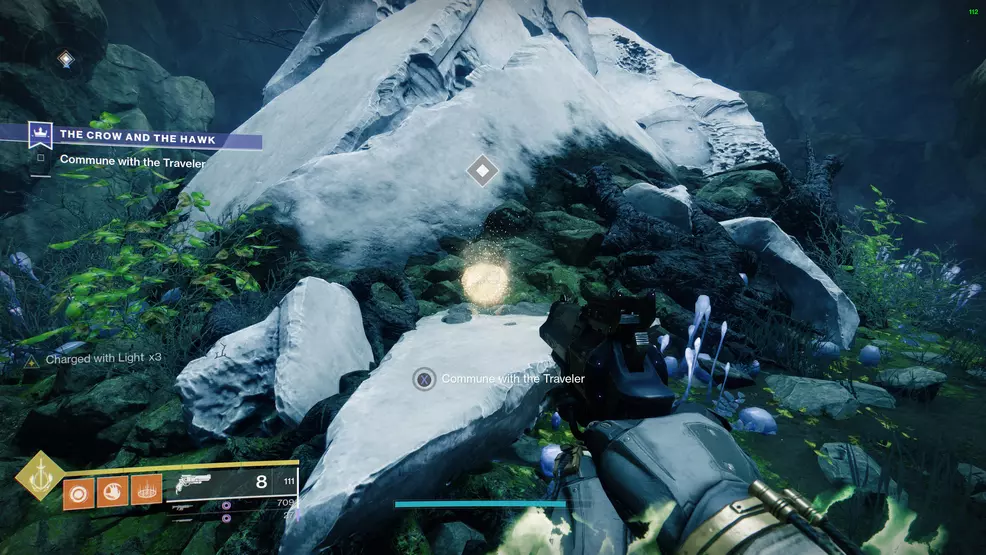 destiny 2 commune with the traveler