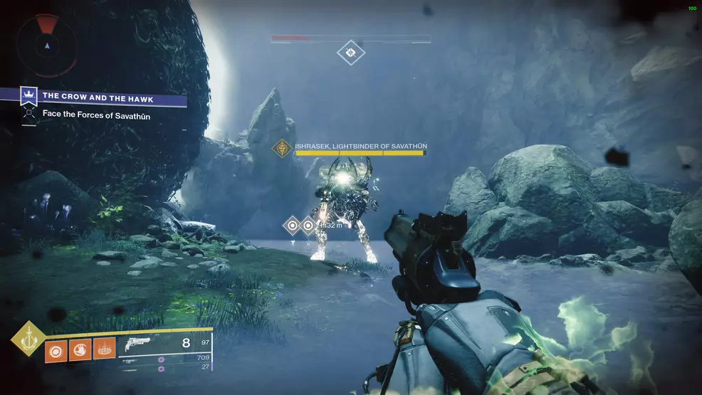 destiny 2 defeat Ishrasek Lightbinder of Savathun