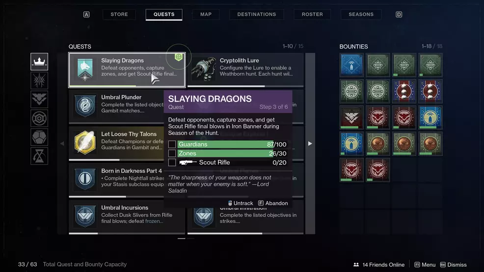 destiny 2 slaying dragons step 3