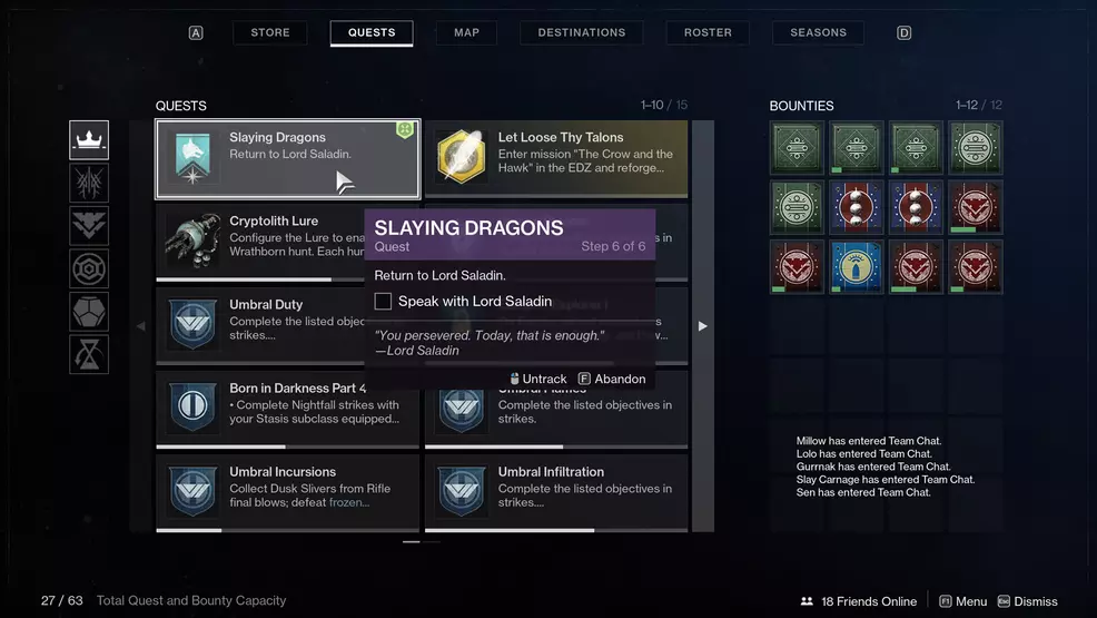 destiny 2 slaying dragons step 6