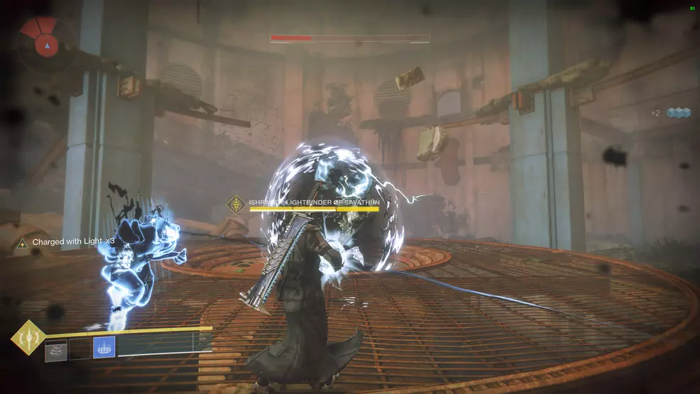 destiny 2 let loose thy talons Ishrasek