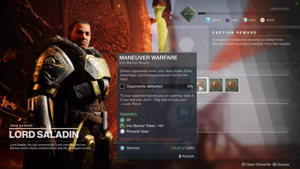 destiny 2 maneuver warfare