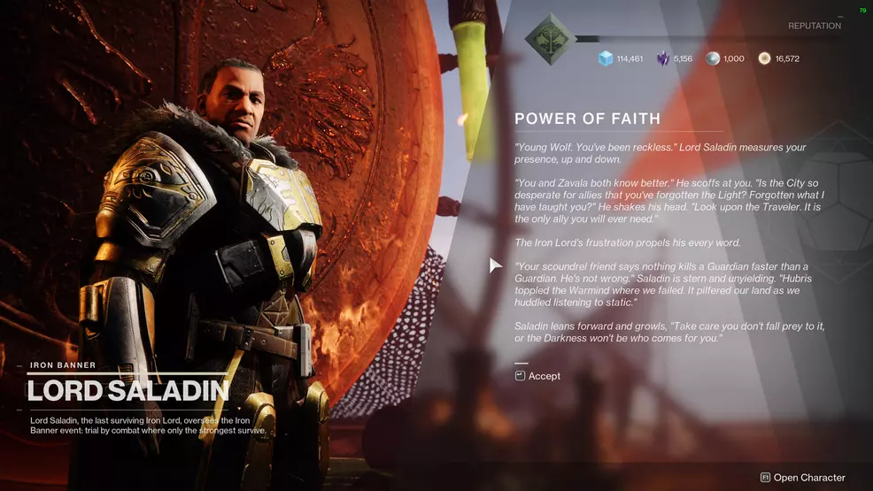 destiny 2 iron banner quest slaying dragons power of faith