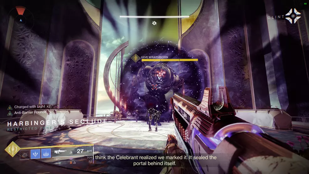 destiny 2 coup de grace hive wrathborn ogre