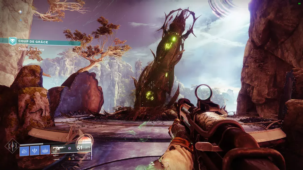 destiny 2 coup de grace