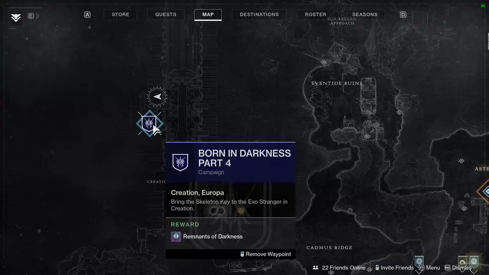 destiny 2 born in darkness part 4