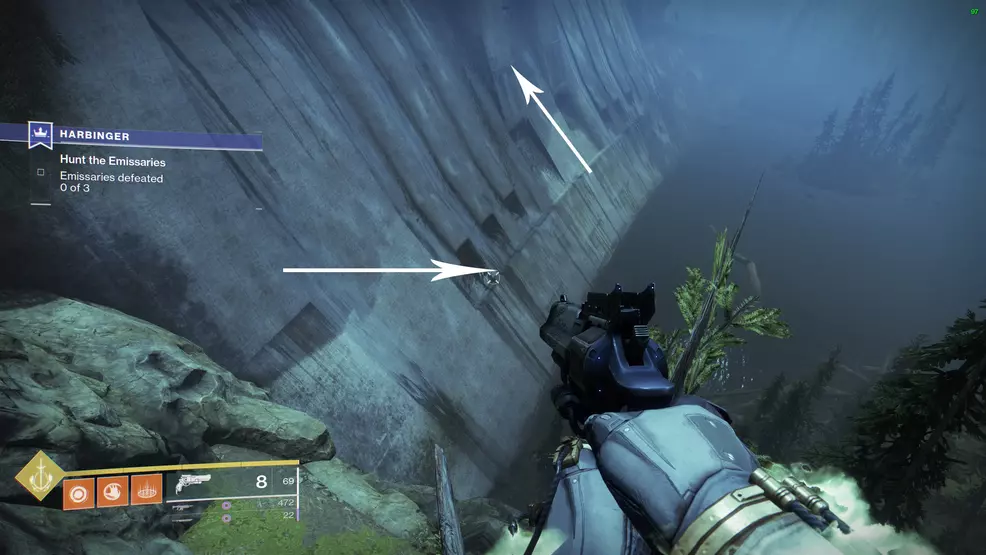 destiny 2 harbinger dam jumping puzzle