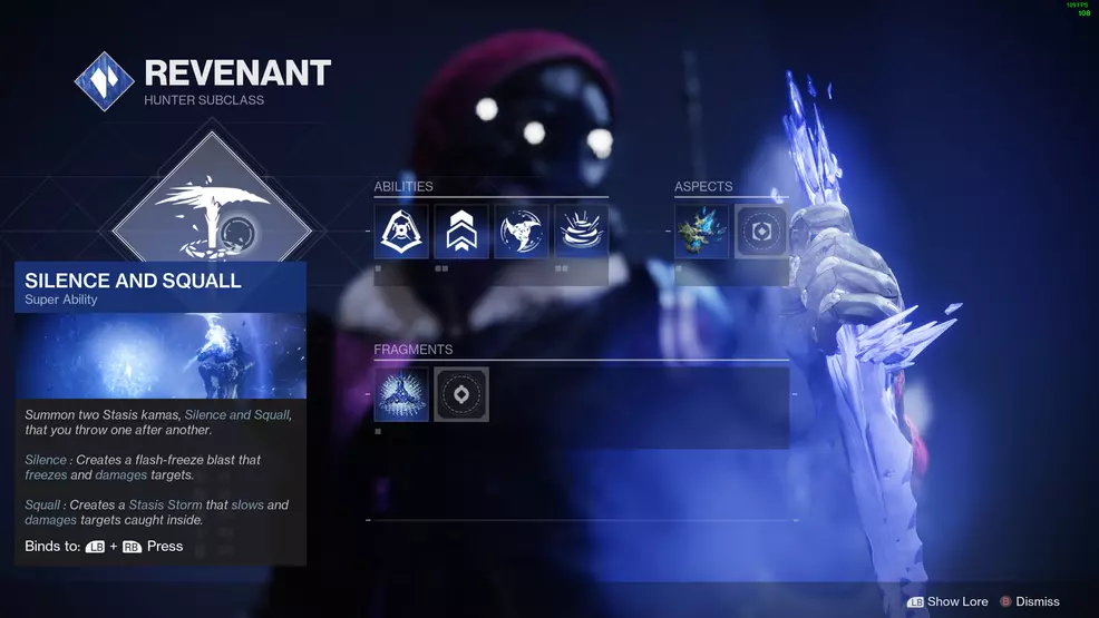 destiny 2 hunter subclass revenant