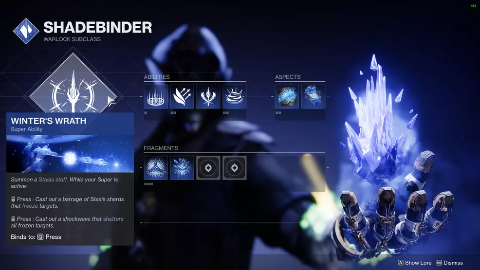 destiny 2 subclass warlock shadebinder