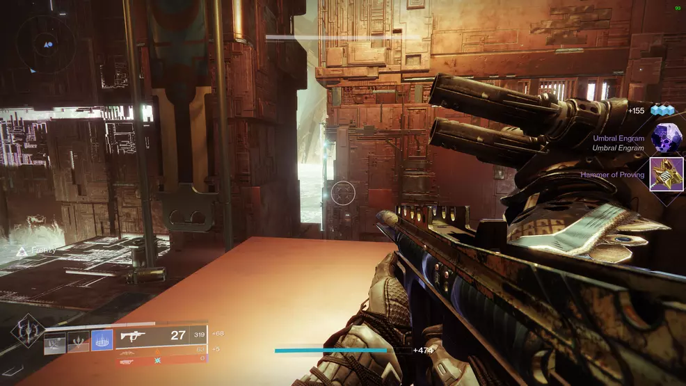 destiny 2 season of the chosen hammer of proving