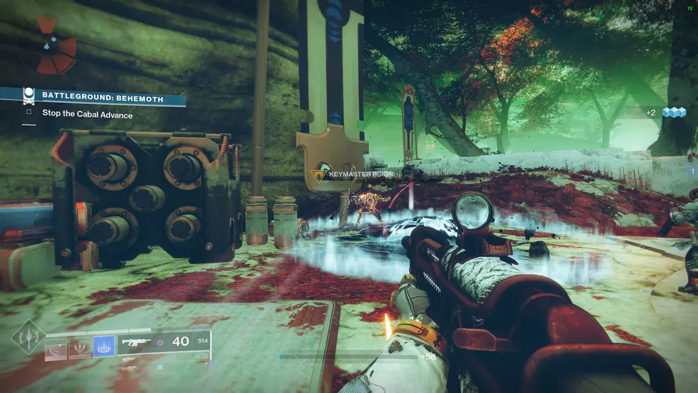 destiny 2 season of the chosen keymaster
